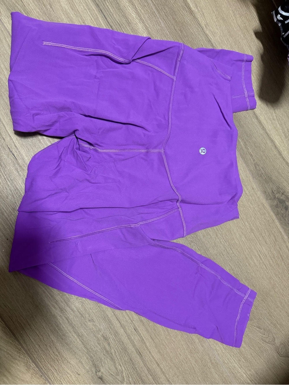 lululemon athletica Bright Purple Performance Leggings
